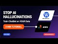 Stop AI Hallucinations: Train Your Chatbot on Your Own Data | AIWU Embeddings Tutorial