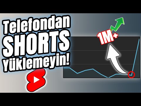 Youtube Shorts İzlenmelerini Patlatmanın Yolu: Bilgisayardan Yükleme Yapmak!