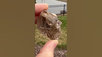 Skeletal Herkimer diamond quartz crystal