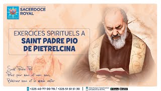 Exercices spirituels de Saint Padre Pio de Pietrelcina screenshot 2