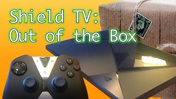 Nvidia Shield Android TV Unboxing and First Impressions
