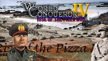 Mod Review World Conqueror 4: Rise Of The Pizza Mod Updated 1.3 [WC4]