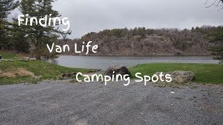 Van Life Adventures Roaming the Back Roads Hunting for a Serene Spot to Stay the Night