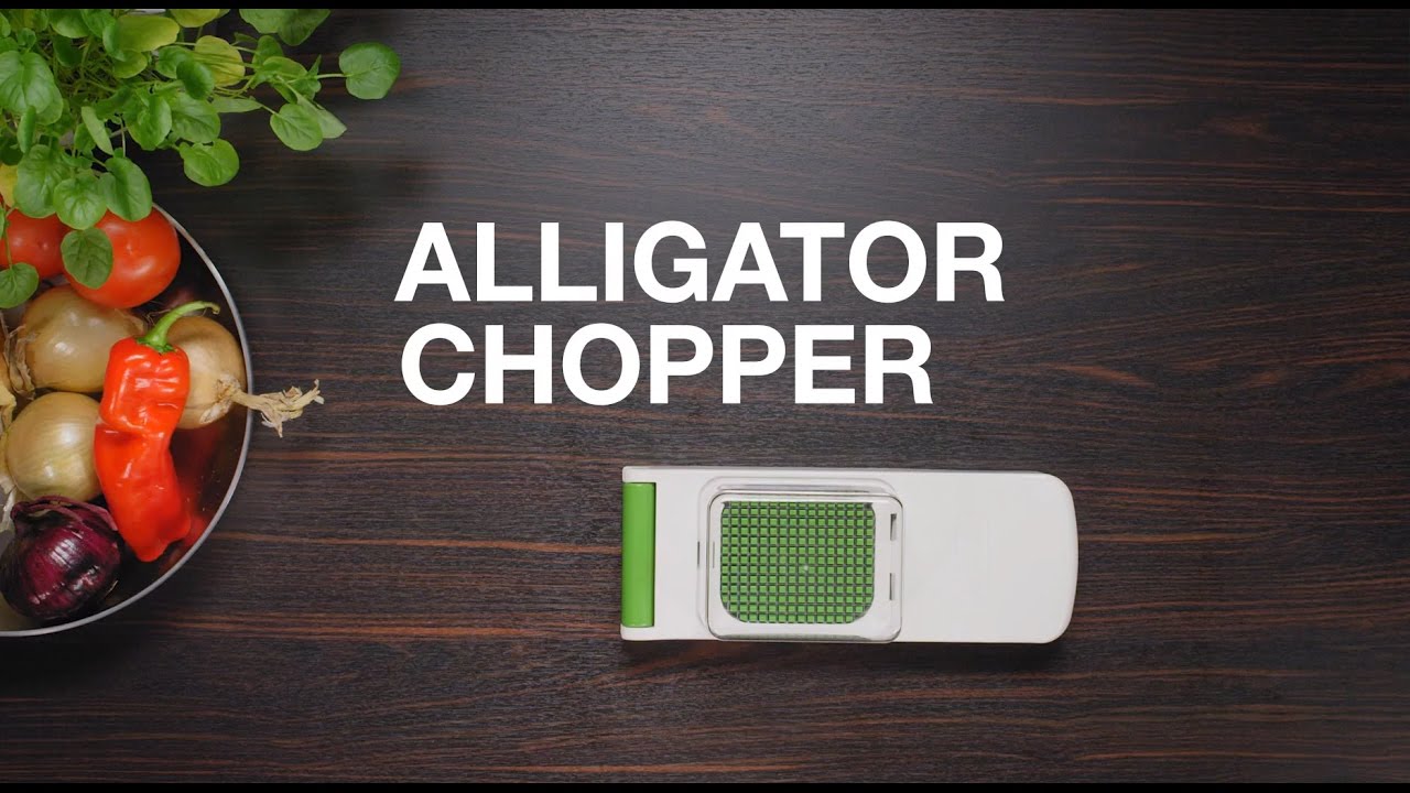 Original Alligator Chopper/Dicer (6 x 6 mm - 1/4) 