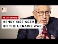 Henry kissinger we are now living in a totally new era  ft
