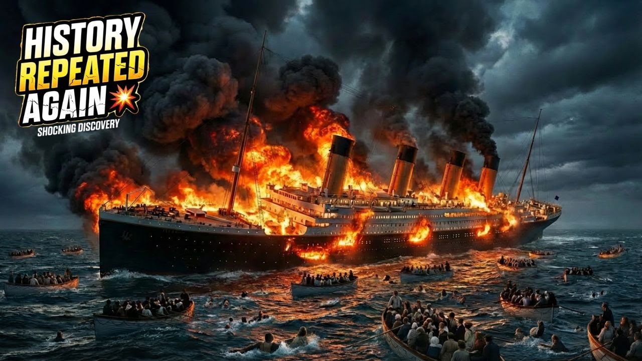 I Found the Titanic, Restored It to Perfection… Then Disaster Struck Again 😱