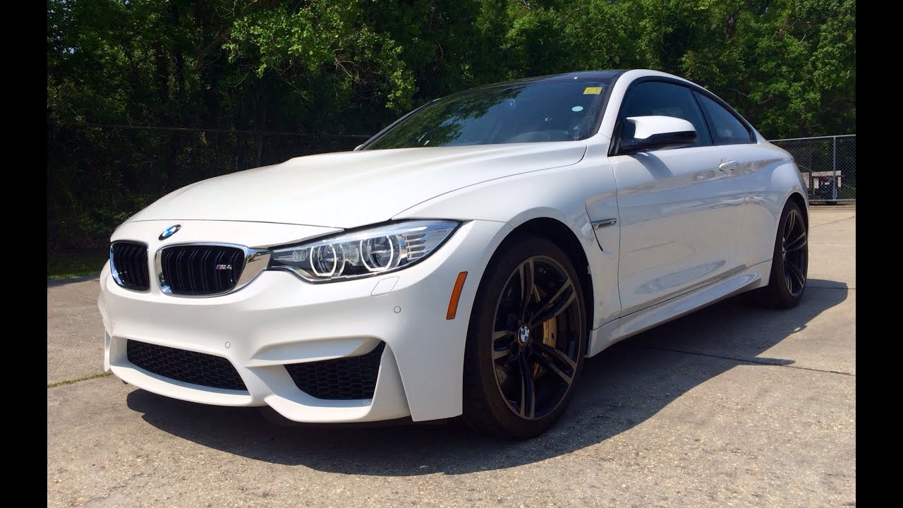 2015 2016 Bmw M4 Coupe Exhaust Start Up Test Drive And In Depth Review