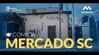 #TetakawiBeneficios en Mercado San Carlos