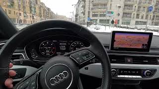 ОБЗОР AUDI A4 B9 2.0 TDI ULTRA 2018 | TEST DRIVE AUDI A4 B9