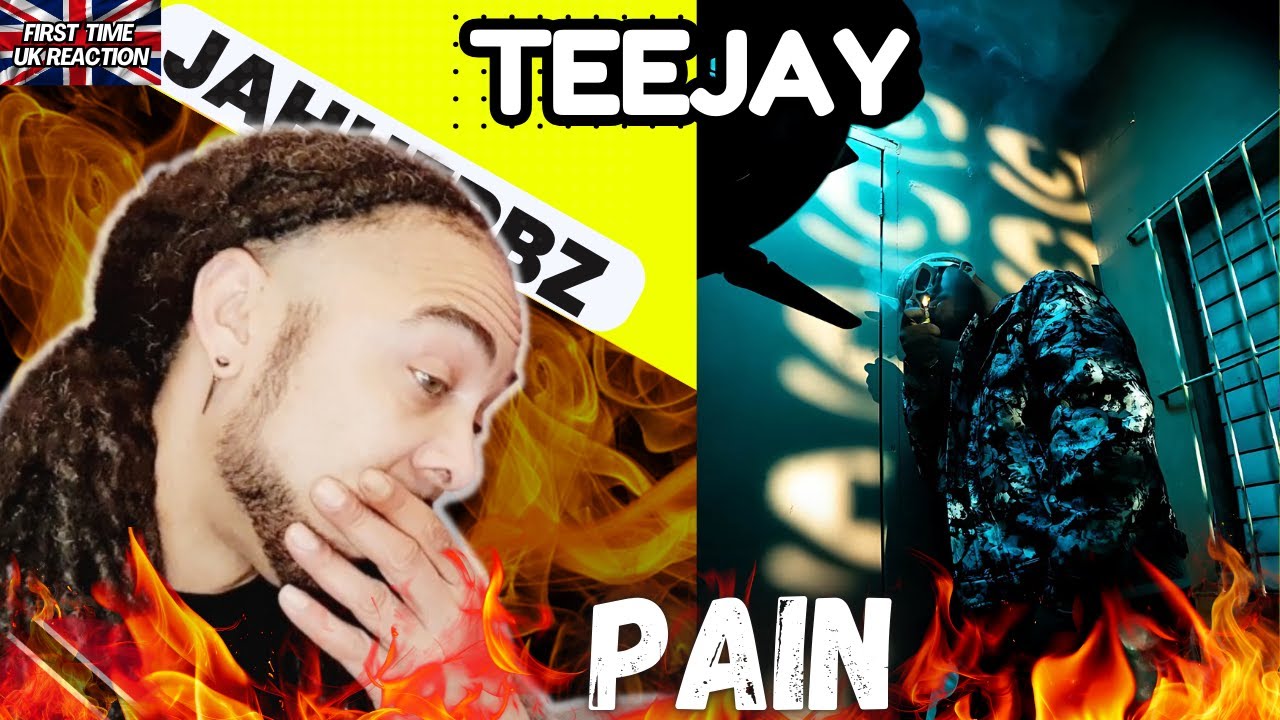 🔥Teejay - Pain (official video) Rifle Behavior Riddim [FIRST TIME UK REACTION]