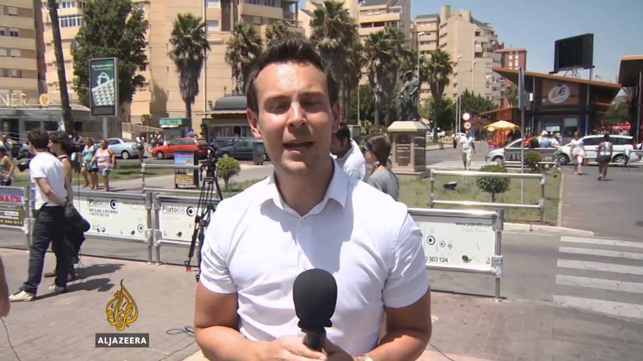 التوترات البريطانية الإسبانية في جبل طارق