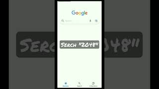 How to find 2048 game #gameplay #trending
