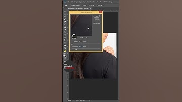 How to Remove Dandruff in Photoshop  #shorts #photoshoptutorial