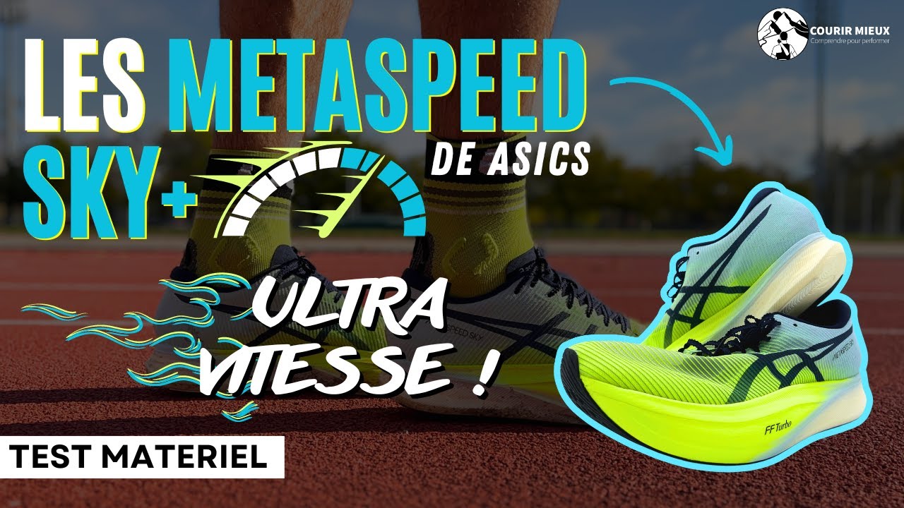 Test des Metaspeed Sky+ de Asics – Test Matériel – courir-mieux.fr