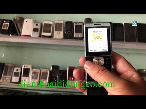 Video Sony Ericsson W350i - youtube