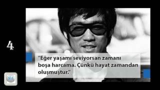 Hayat Felsefenizi Değiştirecek Ve Bilincinize İşleyecek 12 Bruce Lee Sözü