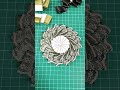 グリーンベースの痛ロゼット🏵️作成 #推し活グッズ #ハンドメイド #diycrafts #rosette#オタ活 #ぬい活