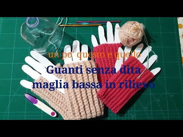 Guanti Invernali Donna Lavorati A Maglia - Fodera Morbida In Pile - Spessi E Antivento Per Il Freddo - Taglia Unica
