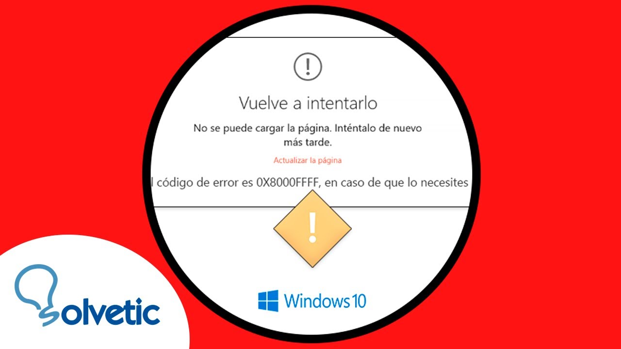 ⚠️ How to FIX ERROR MICROSOFT STORE Code 0x8000ffff Windows 10 ✔️ SOLUTION