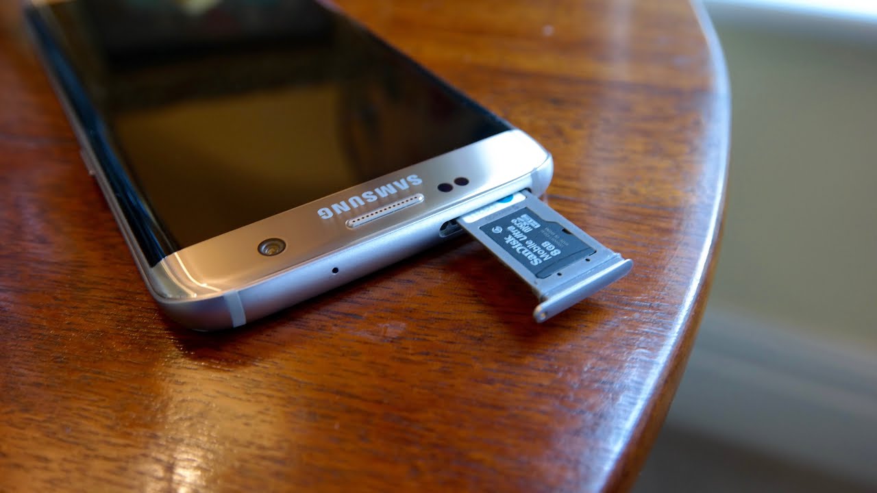 Blikkenslager Geologi tempo How to Install A Sim Card & Micro SD: Galaxy S7/Edge - YouTube
