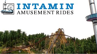 STICKERBRUSH | Intamin Terrained Launch Coaster - No Limits 2
