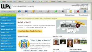 Wealthy Affiliate Review - wealthyaffiliate-reviewer.com