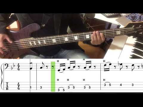 米津玄師 /Flamingo(Bass cover)５線譜&Tab譜付き＿歌無し