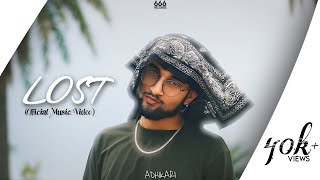 LOST - ADHIKARI (Official Music Video) DHH | Indian hip hop song 2024