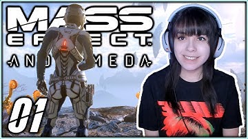 SO IT BEGINS... | Mass Effect Andromeda Let