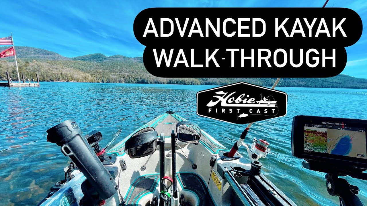 My 2023 Hobie Mirage OUTBACK // Walkthrough