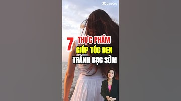 ✨ 7 Thực Phẩm Giúp Tóc Đen Nhánh & Ngăn Bạc Sớm – Bổ Sung Ngay!
