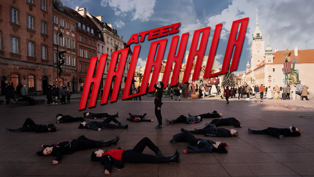 [KPOP IN PUBLIC | Poland | ONETAKE] ATEEZ(에이티즈) - HALA HALA [dance cover by Cerberus DC | Ukraine]