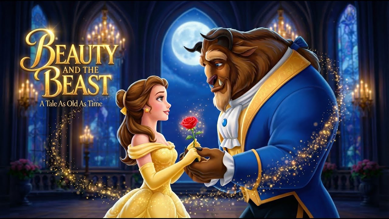 Beauty and the Beast: Dark Original Story | Stories for Teenagers - YouTube
