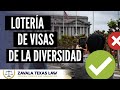 Lotería de Visas de Diversidad 2021 Resultados y Aplicación I Zavala Texas Law