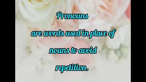 Class 4- English grammar & more-Lesson 5-Module 1