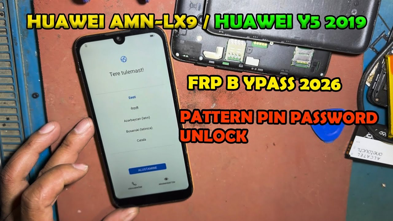Huawei Y5 2019 AMN-LX9 DS LTE Noir Sans Simlock | État Excellent