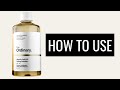 How To Use The Ordinary Glycolic Acid 7% Toning Solution