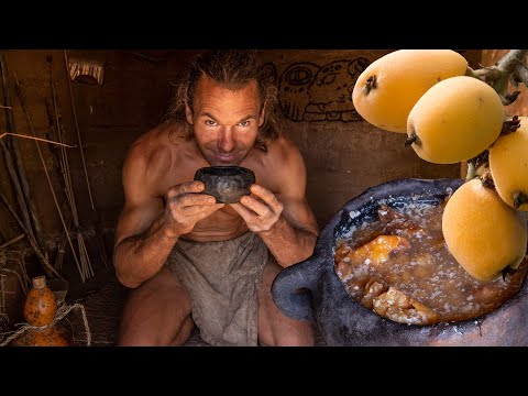 How I Make Primitive Vinegar from Loquats