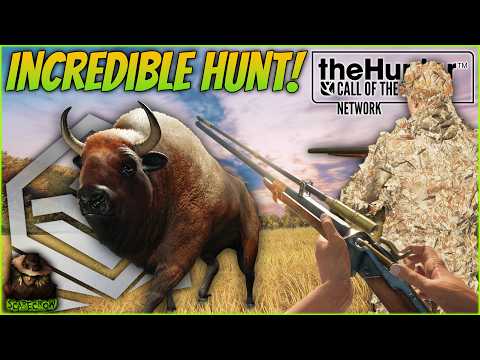 We Used EVERY New Weapon & Got A Diamond European Bison! Call of the wild EARLY ACCESS