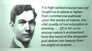 Julia Craighill (2017) on Robert H. Jackson Environmentalist