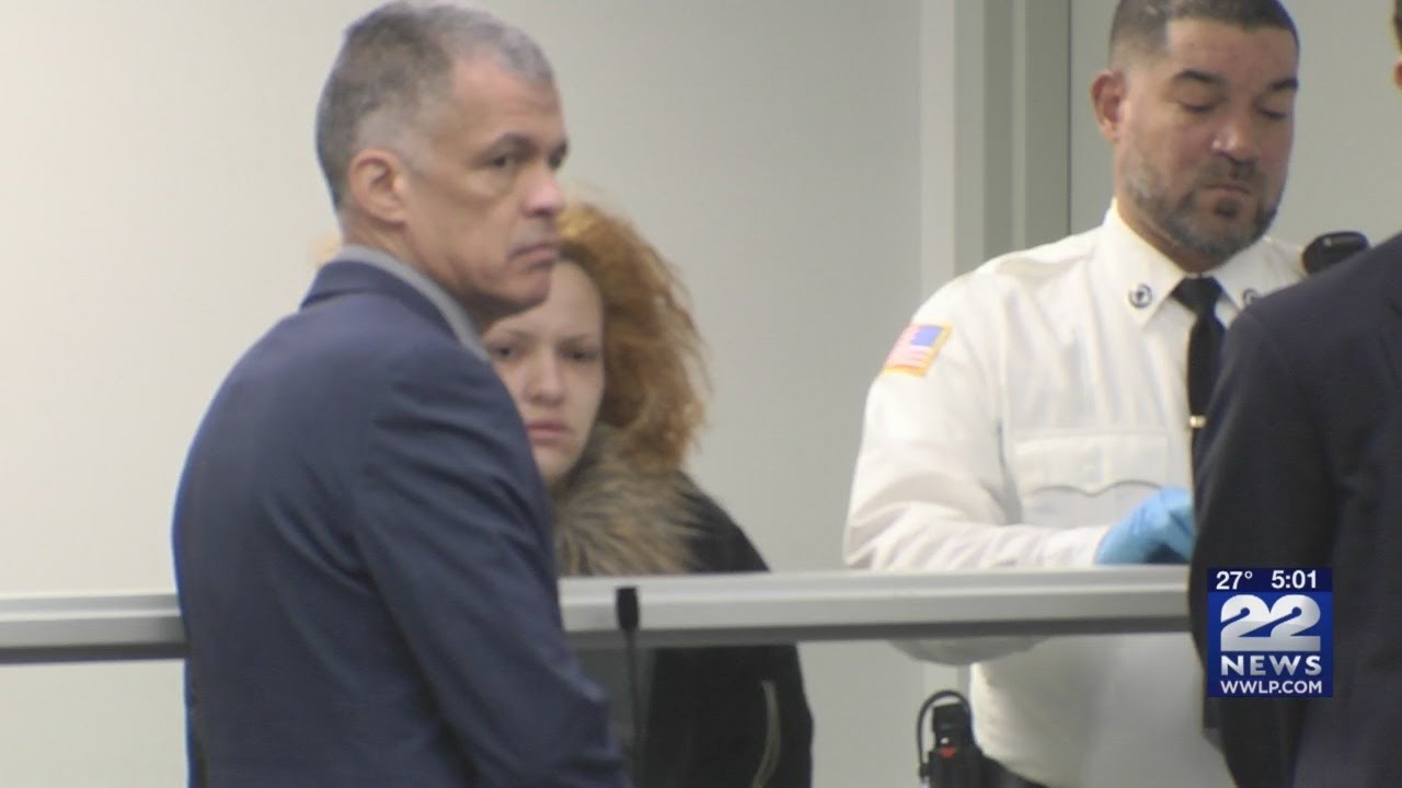 Woman held without bail in connection with Granby death - YouTube