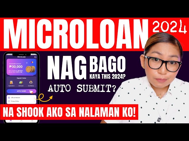 Microloan Online Loan App -  AutoSubmit? Okay Ba? class=