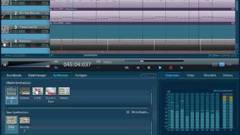 MAGIX Music Maker 15 Premium, Basshunter - I can walk on water, I can fly