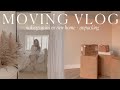 MOVING VLOG #4 | waking up in our countryside home + unpacking and organising