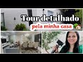 O VÍDEO MAIS ESPERADO DO CANAL!! O TOUR PELA MINHA CASA 🏡