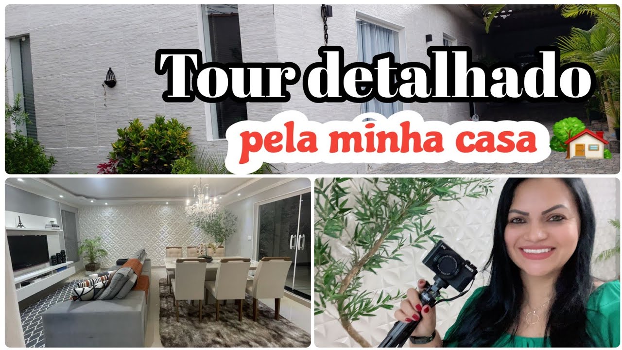 O VÍDEO MAIS ESPERADO DO CANAL!! O TOUR PELA MINHA CASA 🏡 - YouTube