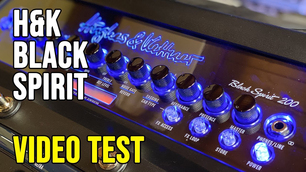 Hughes & Kettner Black Spirit 200 Floor