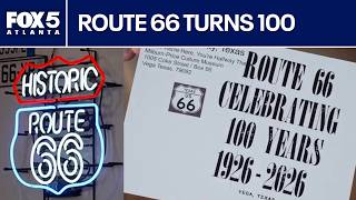 Route 66 marks 100: Centennial celebrations sweep Amarillo | FOX 5 News