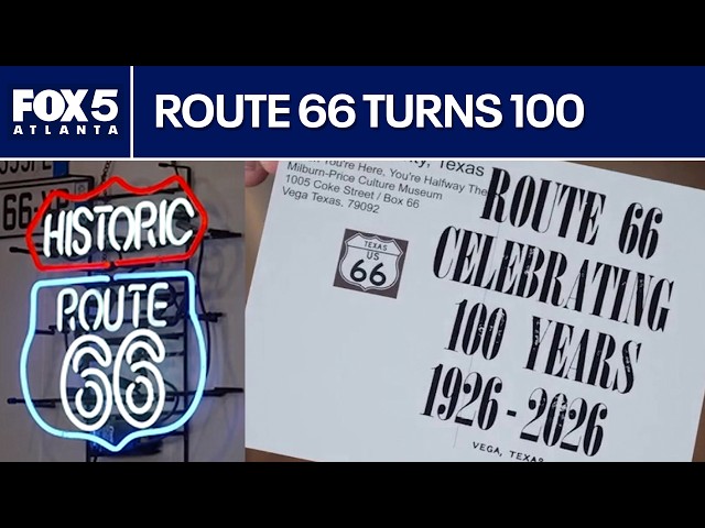 Route 66 marks 100: Centennial celebrations sweep Amarillo | FOX 5