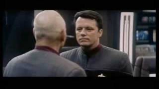 Star Trek Nemesis Deleted Scene: "Where noone has gone before"